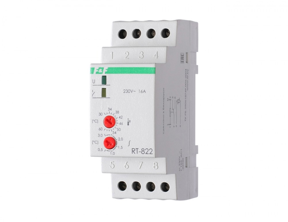 RT-822.jpg | Терморегулятор RT-822 | официальный сайт Danfoss Россия