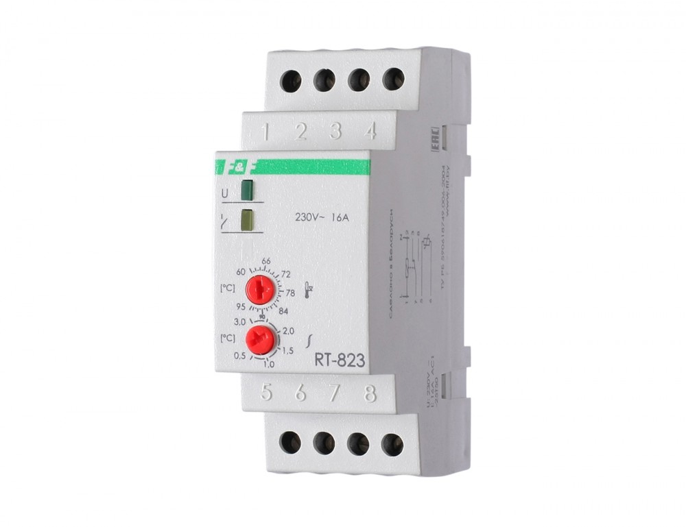 RT-823-1.jpg | Терморегулятор RT-823 | официальный сайт Danfoss Россия