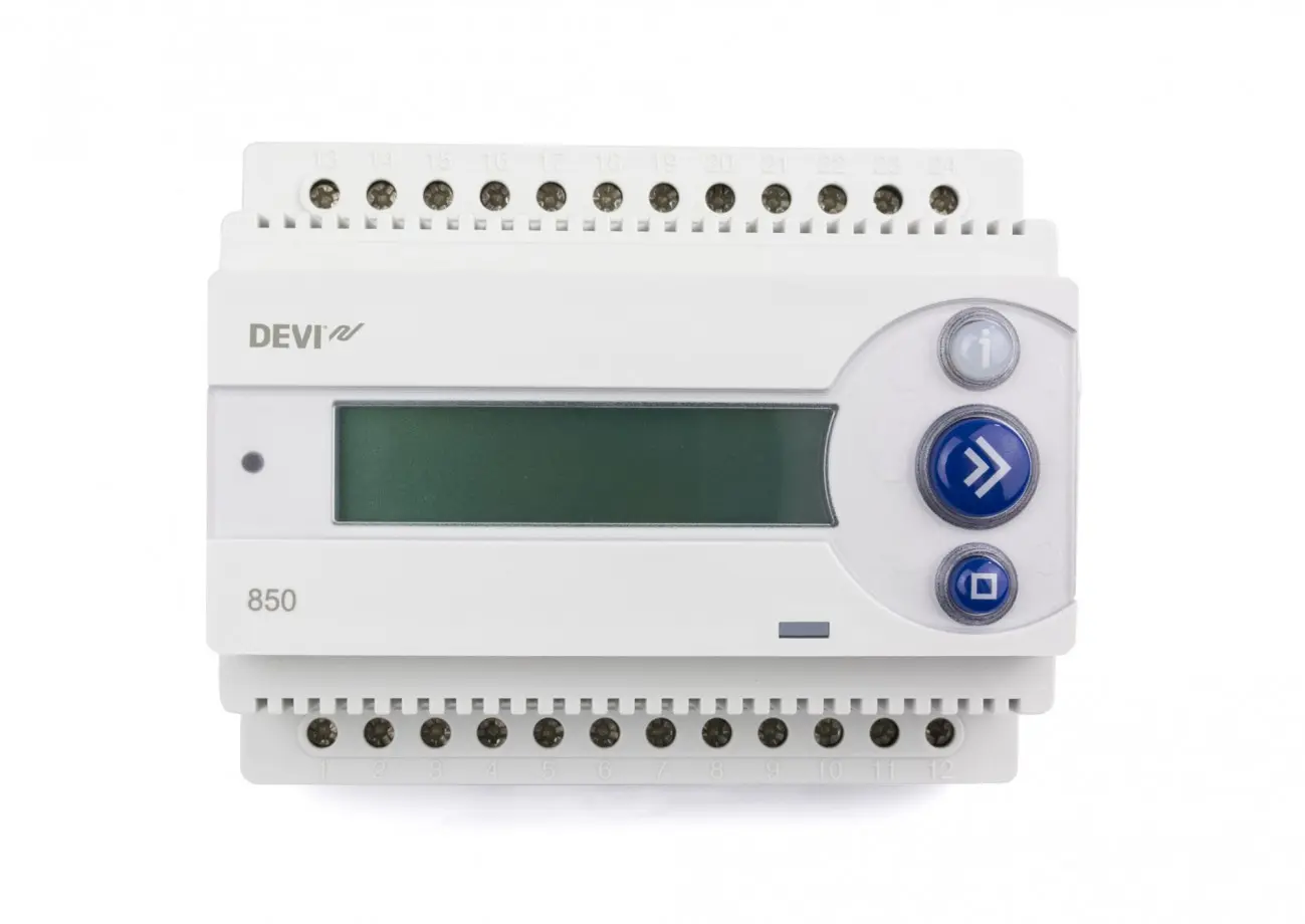 140F1084.webp | DEVIreg™ 850 — программируемый микропроцессорный терморегулятор для систем снеготаяния | официальный сайт Ридан Россия