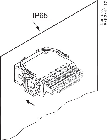 IMG019186493129_preview.jpg | Контроллер температуры EKC 202x Данфосс (Danfoss) | официальный сайт Danfoss Россия