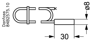 IMG007286495008_preview.jpg | Датчики температуры EKS Данфосс (Danfoss) | официальный сайт Danfoss Россия