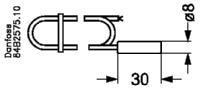 IMG007286495009_preview.jpg | Датчики температуры EKS Данфосс (Danfoss) | официальный сайт Danfoss Россия