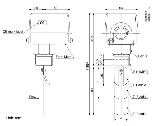 IMG132786496342_preview.jpg | Реле протока FQS Данфосс (Danfoss) | официальный сайт Danfoss Россия