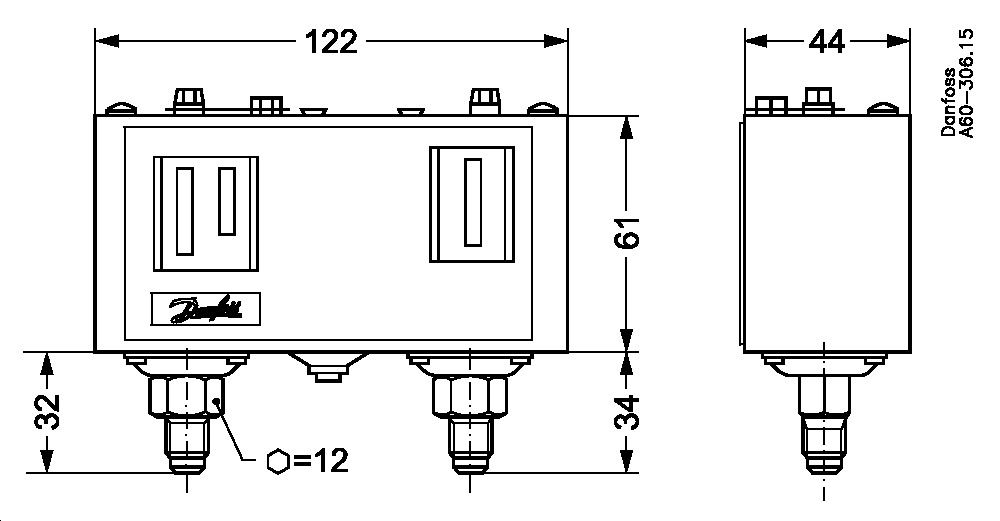 IMG070686494728_preview.jpg | Реле давления двухблочные KP Данфосс (Danfoss) | официальный сайт Danfoss Россия