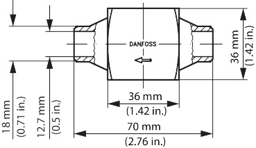 IMG208533021206_preview.jpg | CVH — корпус для пилотных клапанов Данфосс (Danfoss) | официальный сайт Danfoss Россия