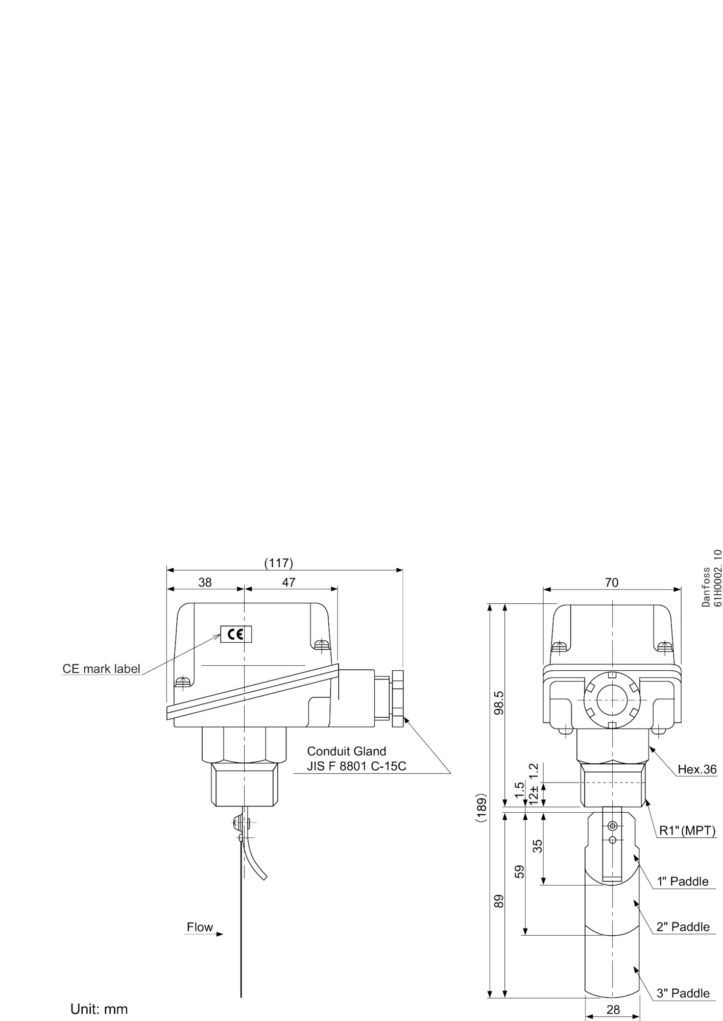 IMG132786496347_preview.jpg | Реле протока FQS Данфосс (Danfoss) | официальный сайт Danfoss Россия