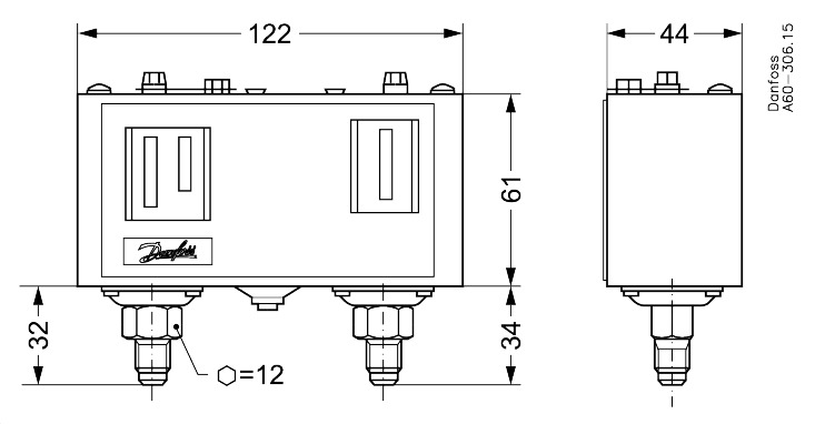 IMG070686494727_preview.jpg | Реле давления двухблочные KP Данфосс (Danfoss) | официальный сайт Danfoss Россия