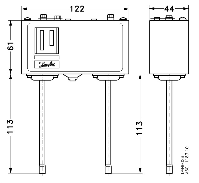 IMG070686494691_preview.jpg | Реле давления двухблочные KP Данфосс (Danfoss) | официальный сайт Danfoss Россия