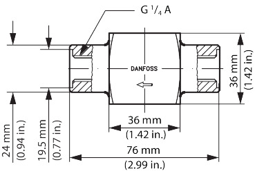 IMG208533019204_preview.jpg | CVH — корпус для пилотных клапанов Данфосс (Danfoss) | официальный сайт Danfoss Россия