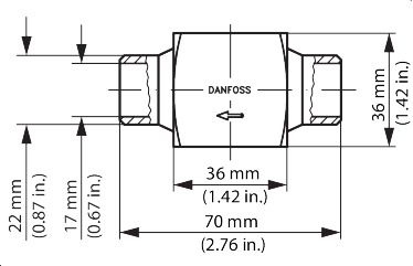 IMG208533022207_preview.jpg | CVH — корпус для пилотных клапанов Данфосс (Danfoss) | официальный сайт Danfoss Россия