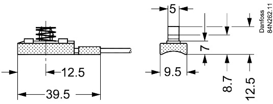 IMG018586492827_preview.jpg | Датчики температуры AKS Данфосс (Danfoss) | официальный сайт Danfoss Россия