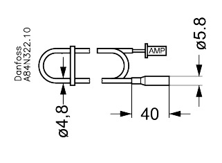 IMG007286494993_preview.jpg | Датчики температуры AKS Данфосс (Danfoss) | официальный сайт Danfoss Россия