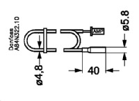 IMG007286494995_preview.jpg | Датчики температуры AKS Данфосс (Danfoss) | официальный сайт Danfoss Россия