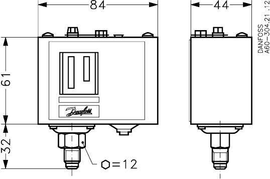 IMG070686494710_preview.jpg | Реле давления одноблочные KP Данфосс (Danfoss) | официальный сайт Danfoss Россия