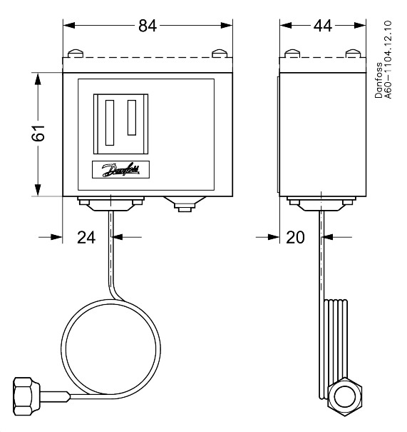 IMG071186494807_preview.jpg | Реле давления одноблочные KP Данфосс (Danfoss) | официальный сайт Danfoss Россия