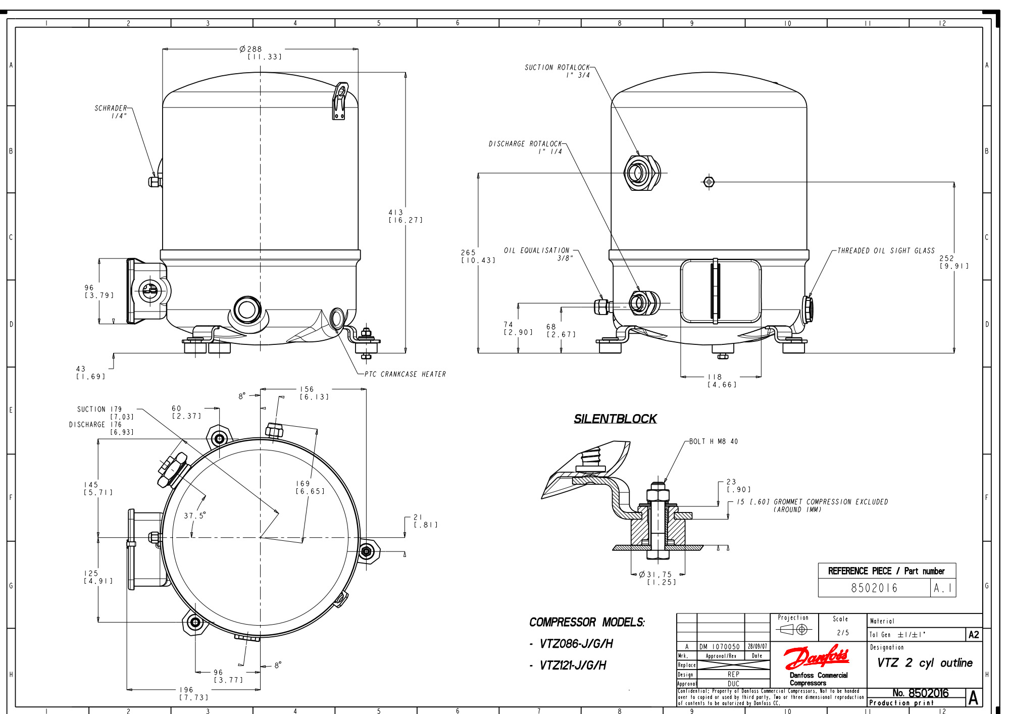 IMG000086493521_preview.jpg | VTZ — Герметичный поршневой компрессор с частотным регулированием производительности Данфосс (Danfoss) | официальный сайт Danfoss Россия