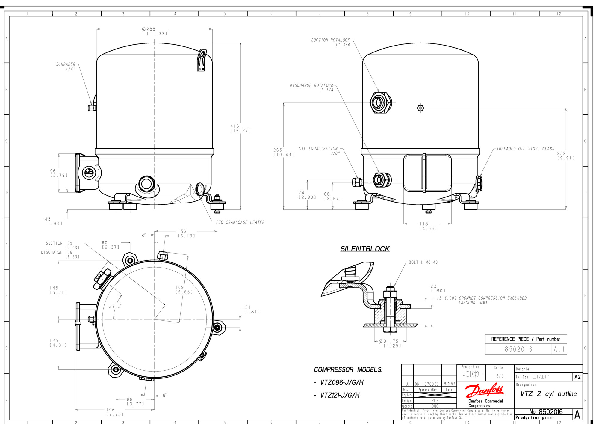 IMG000086493537_preview.jpg | VTZ — Герметичный поршневой компрессор с частотным регулированием производительности Данфосс (Danfoss) | официальный сайт Danfoss Россия