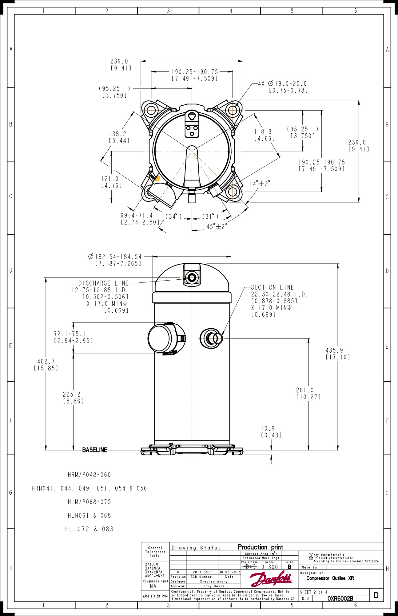 ID115886495607-0201_preview.jpg | H серия — Герметичные спиральные компрессоры, R22 Данфосс (Danfoss) | официальный сайт Danfoss Россия