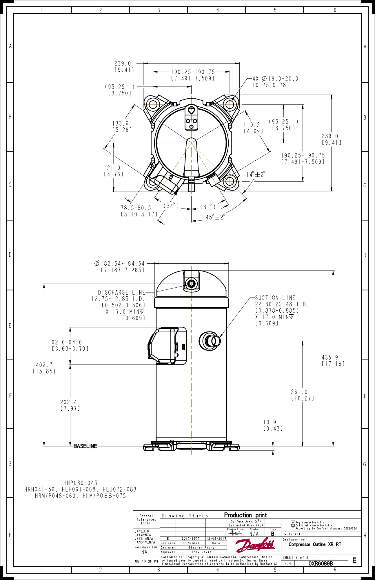 ID395236794099-0101_preview.jpg | H серия — Герметичные спиральные компрессоры, R22 Данфосс (Danfoss) | официальный сайт Danfoss Россия