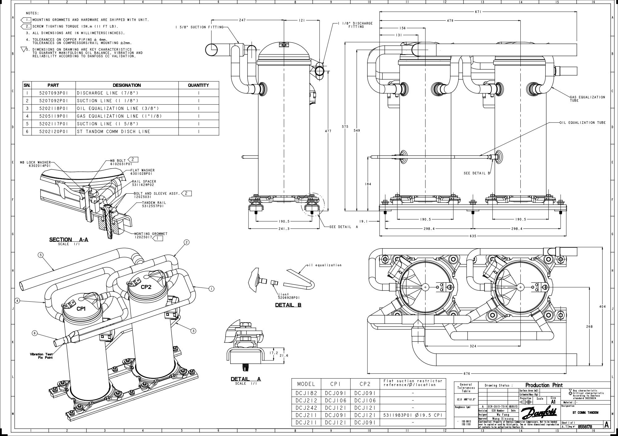 IMG271348575224_preview.jpg | DCJ — Герметичные спиральные компрессоры, R401A Данфосс (Danfoss) | официальный сайт Danfoss Россия