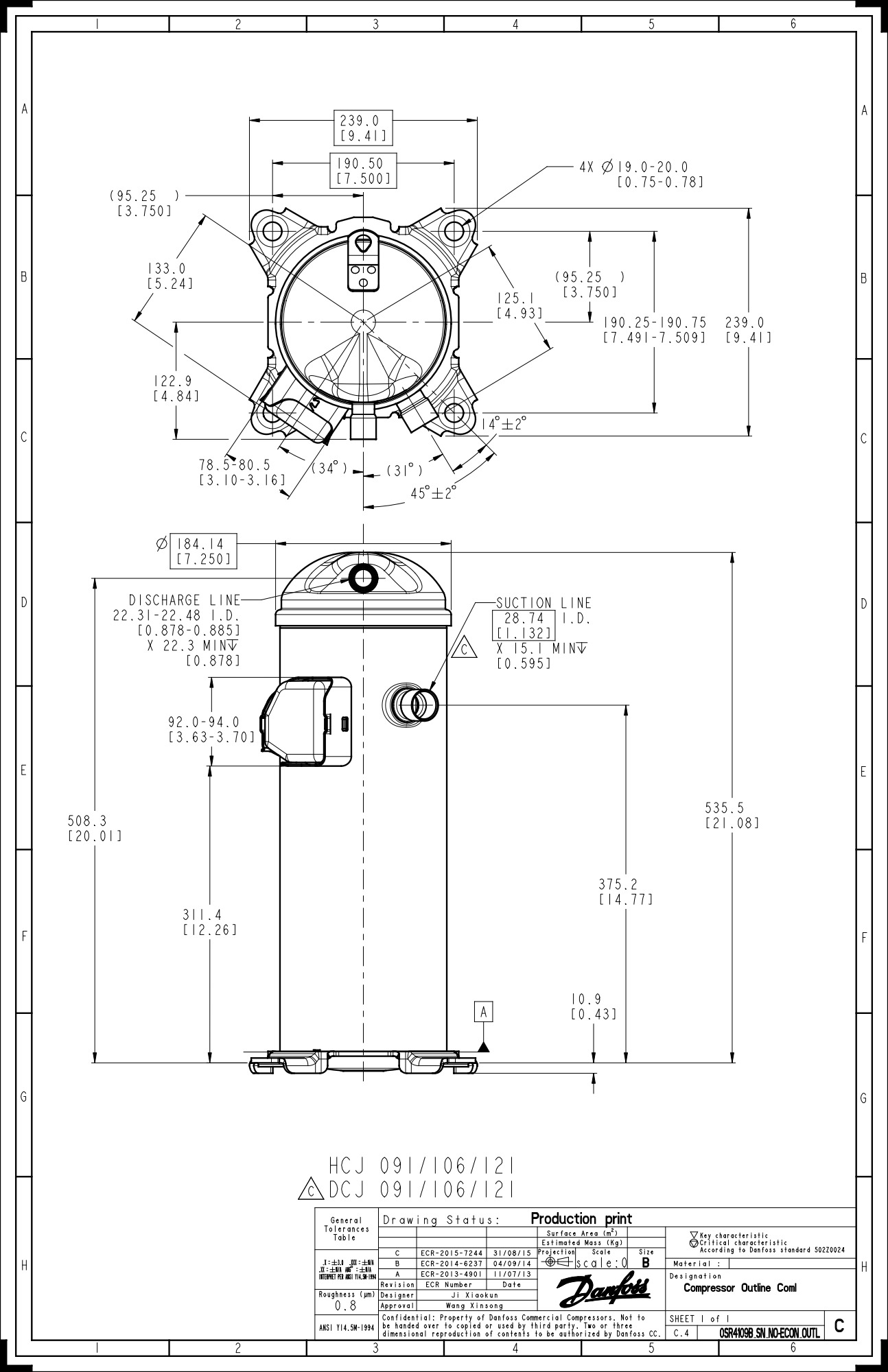 IMG271347260210_preview.jpg | DCJ — Герметичные спиральные компрессоры, R401A Данфосс (Danfoss) | официальный сайт Danfoss Россия