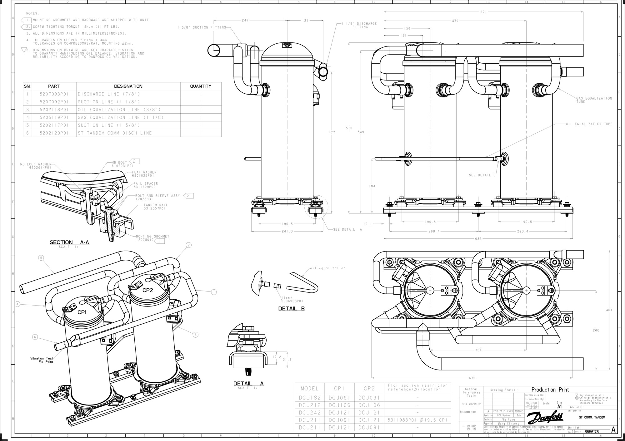 IMG271348711225_preview.jpg | DCJ — Герметичные спиральные компрессоры, R401A Данфосс (Danfoss) | официальный сайт Danfoss Россия