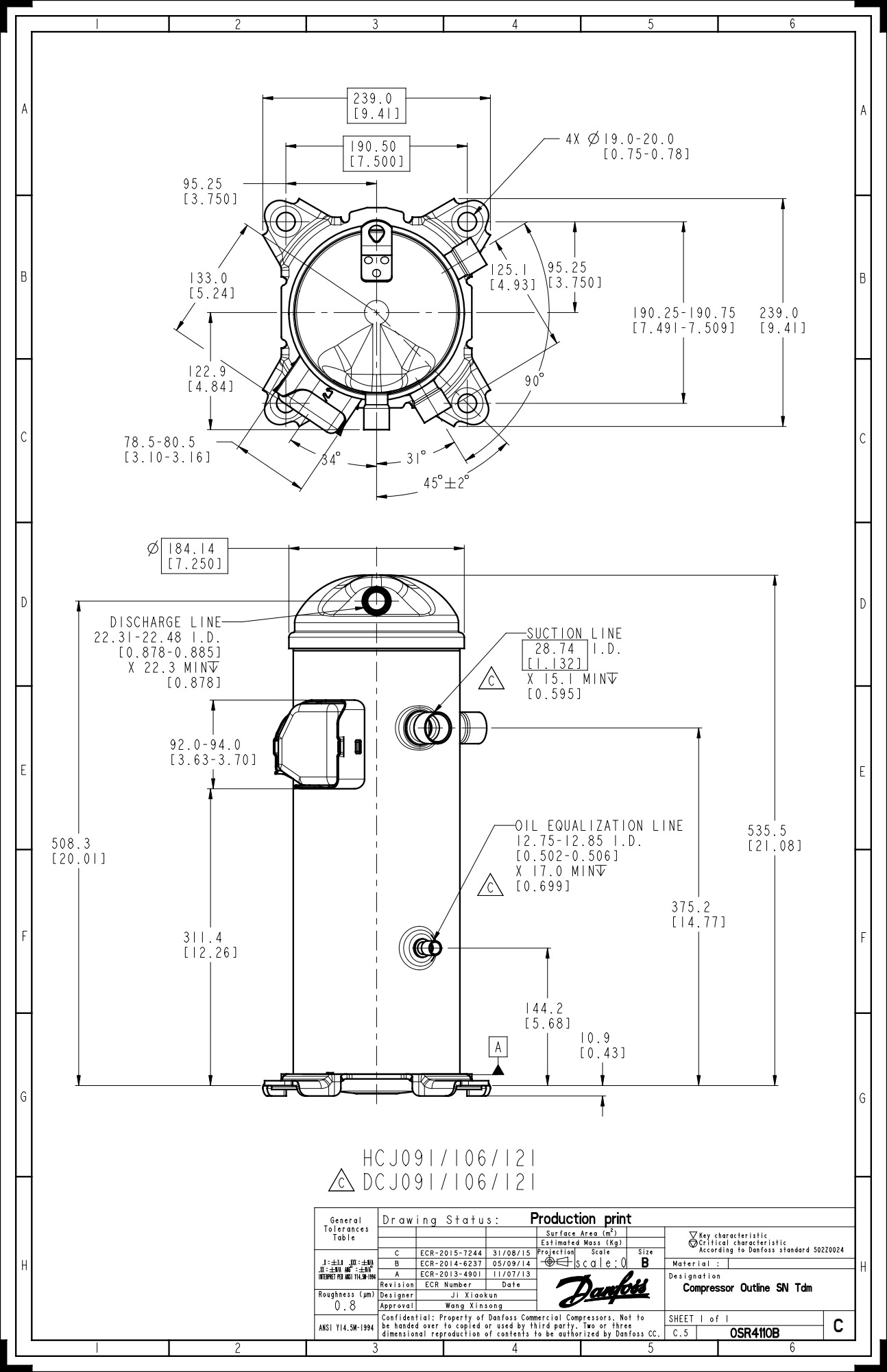 IMG271347699217_preview.jpg | DCJ — Герметичные спиральные компрессоры, R401A Данфосс (Danfoss) | официальный сайт Danfoss Россия