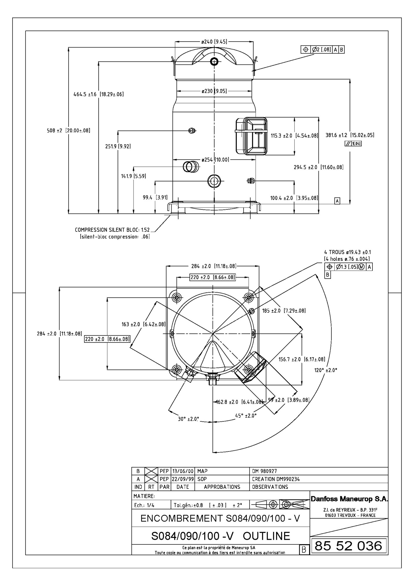 IMG000086494303_preview.jpg | SM — Герметичные спиральные компрессоры, R22 Данфосс (Danfoss) | официальный сайт Danfoss Россия