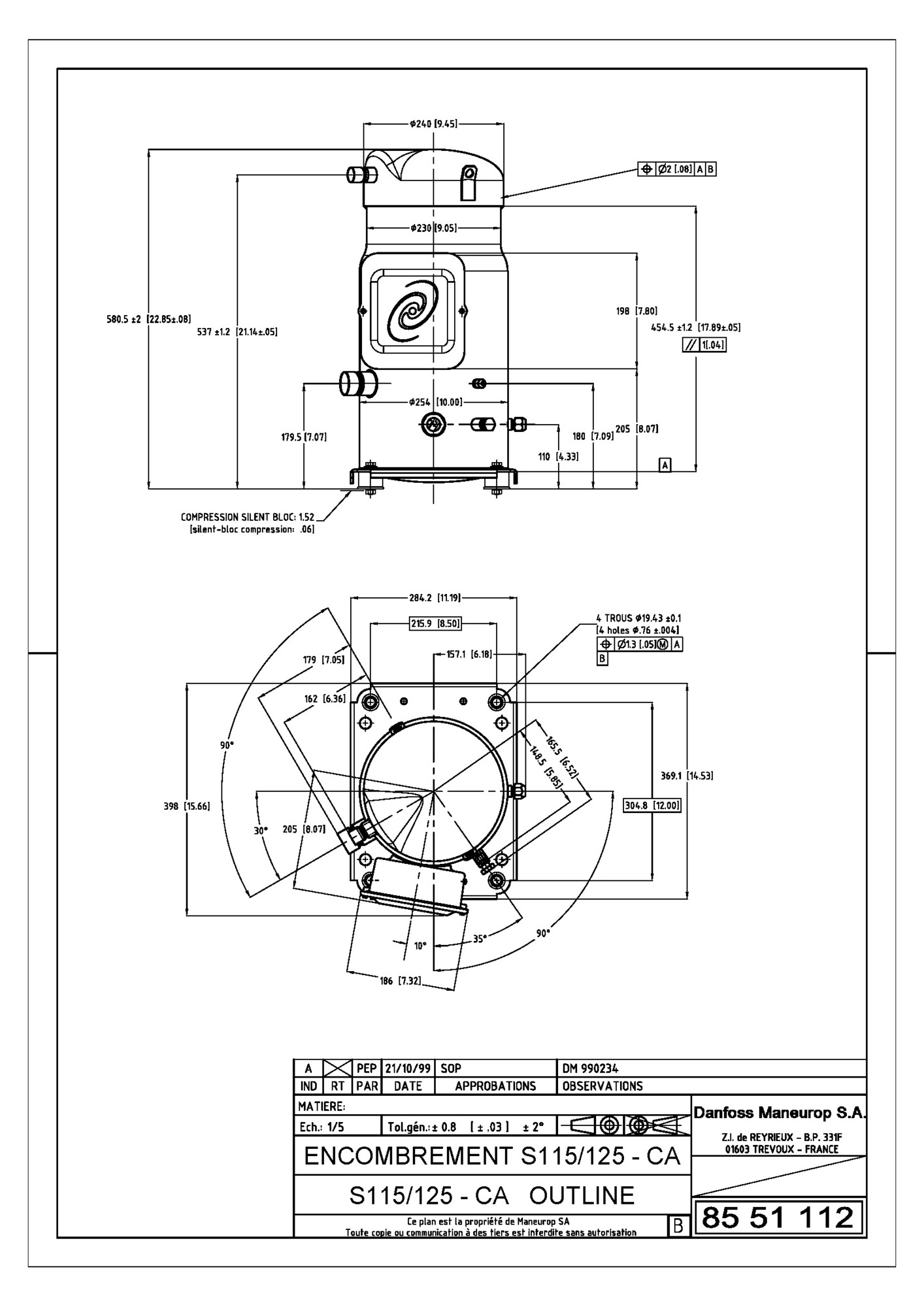 IMG000086493681_preview.jpg | SM — Герметичные спиральные компрессоры, R22 Данфосс (Danfoss) | официальный сайт Danfoss Россия