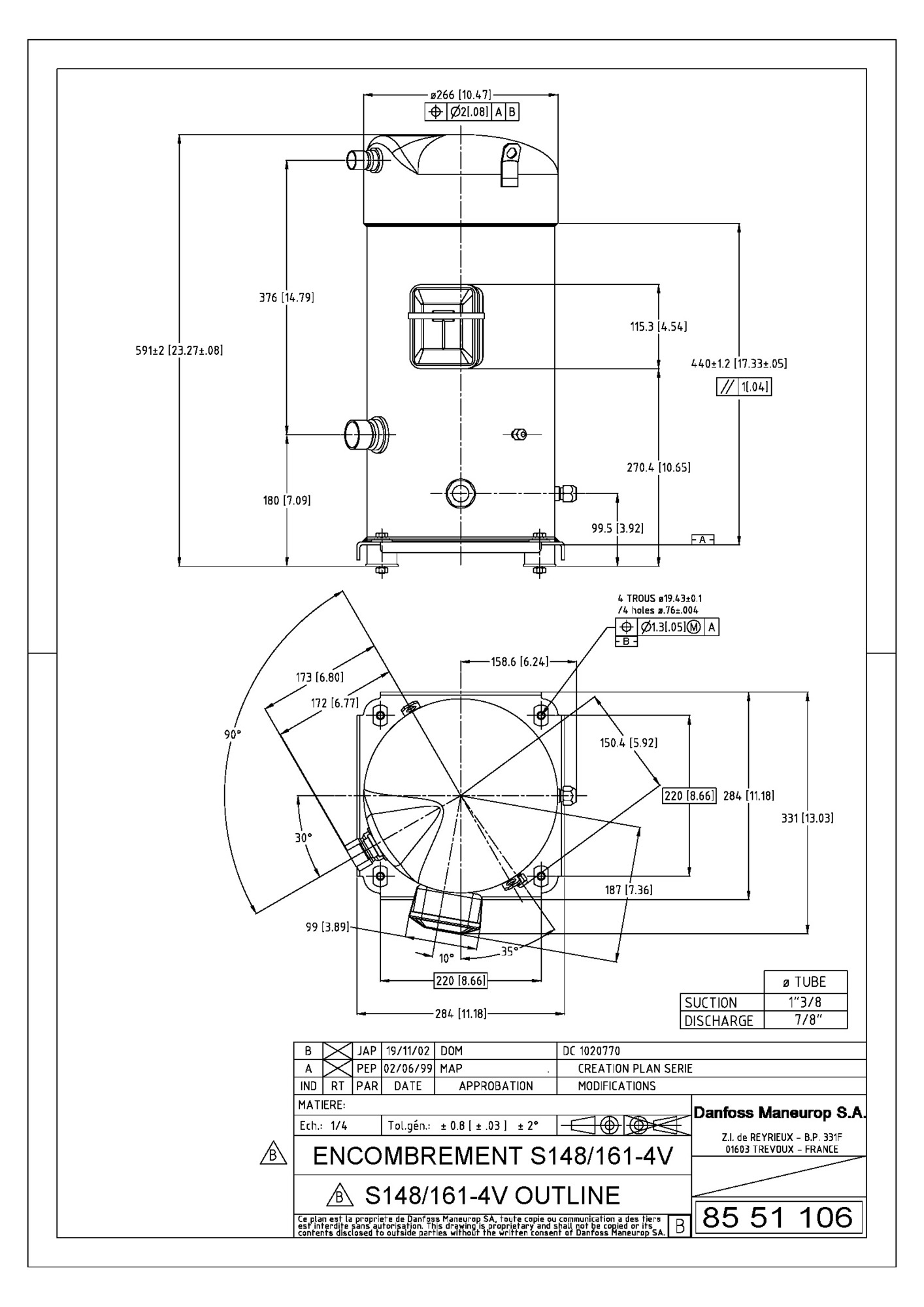 IMG000086494065_preview.jpg | SM — Герметичные спиральные компрессоры, R22 Данфосс (Danfoss) | официальный сайт Danfoss Россия