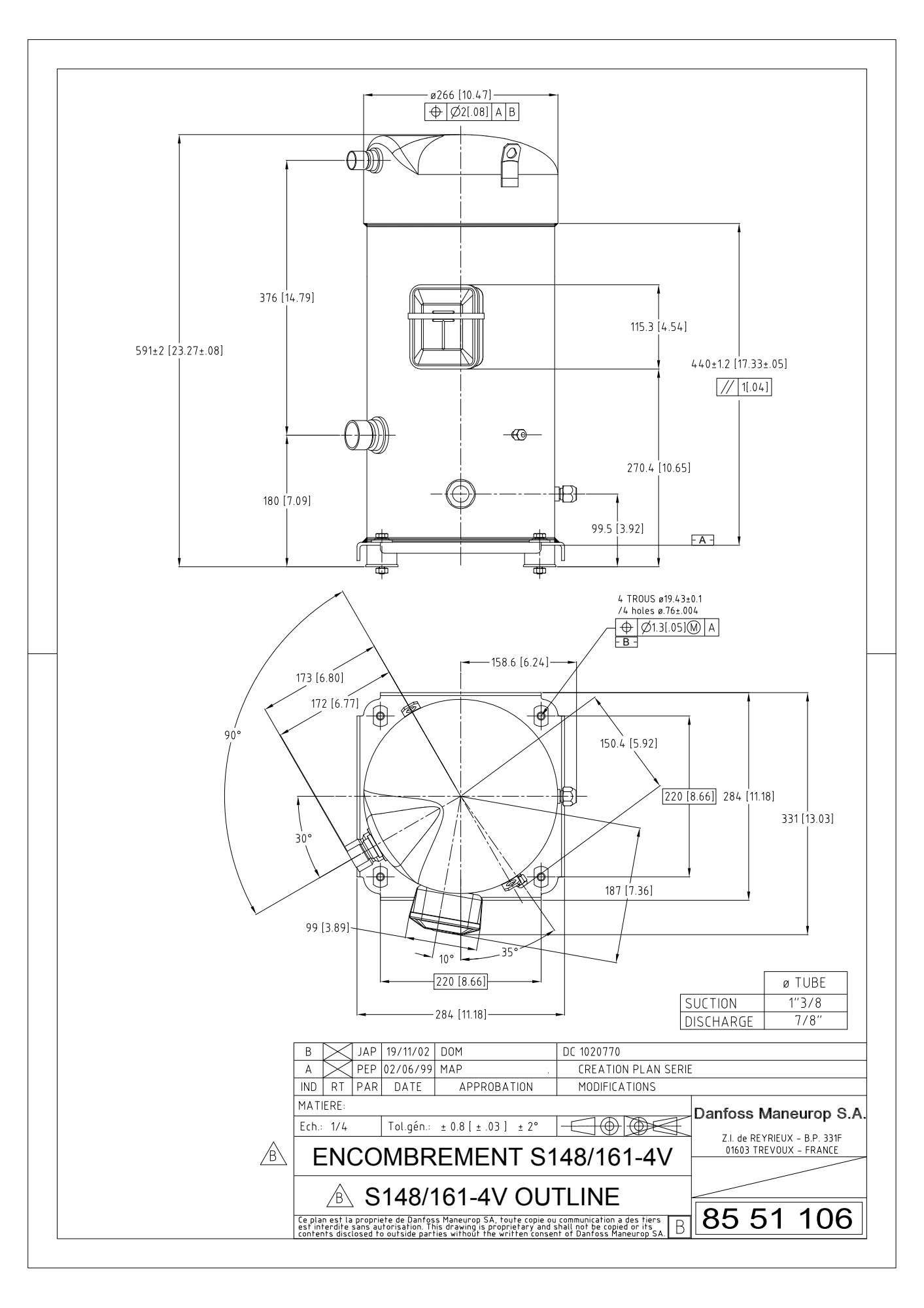 IMG000086494101_preview.jpg | SM — Герметичные спиральные компрессоры, R22 Данфосс (Danfoss) | официальный сайт Danfoss Россия