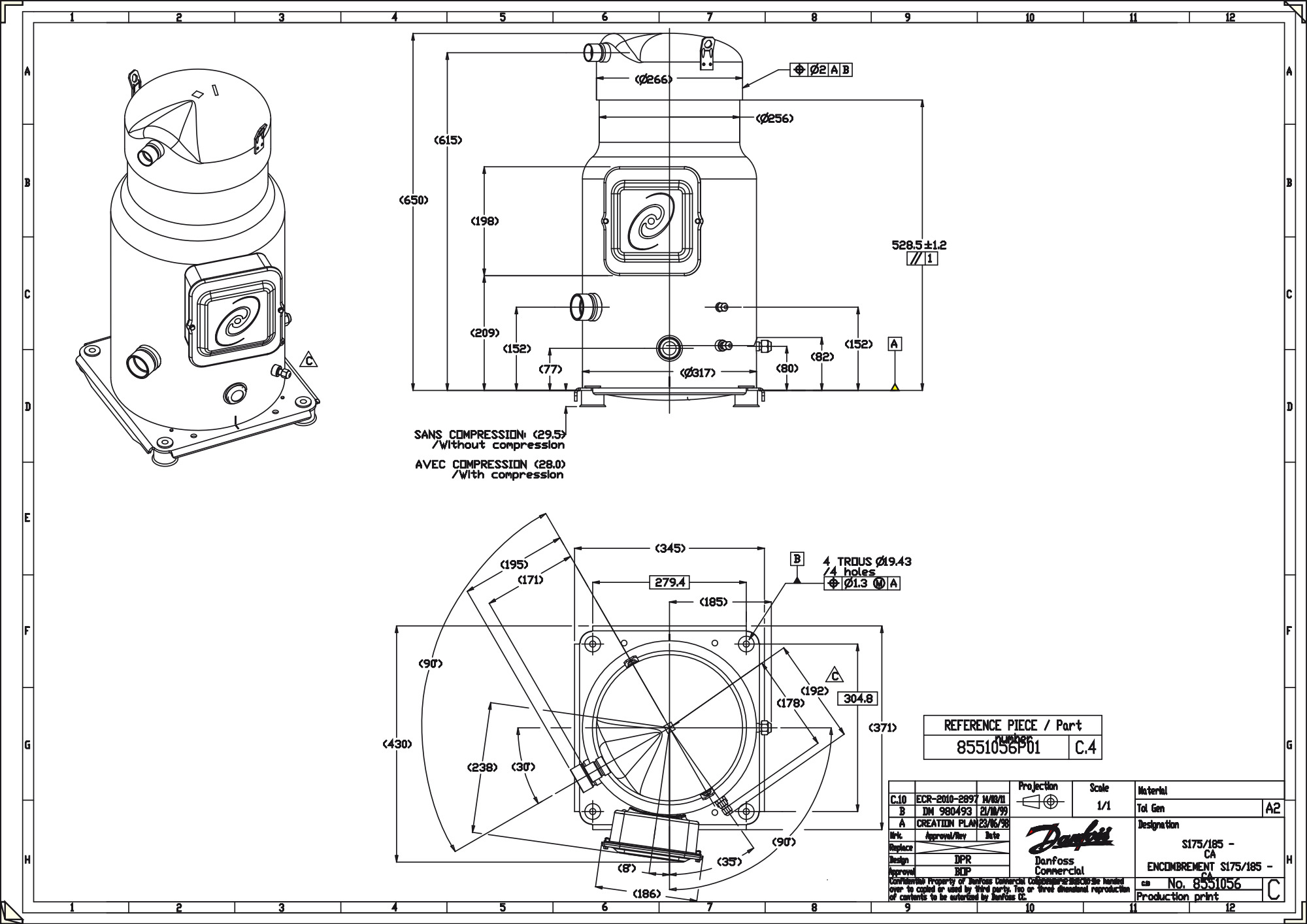 IMG000086493929_preview.jpg | SM — Герметичные спиральные компрессоры, R22 Данфосс (Danfoss) | официальный сайт Danfoss Россия