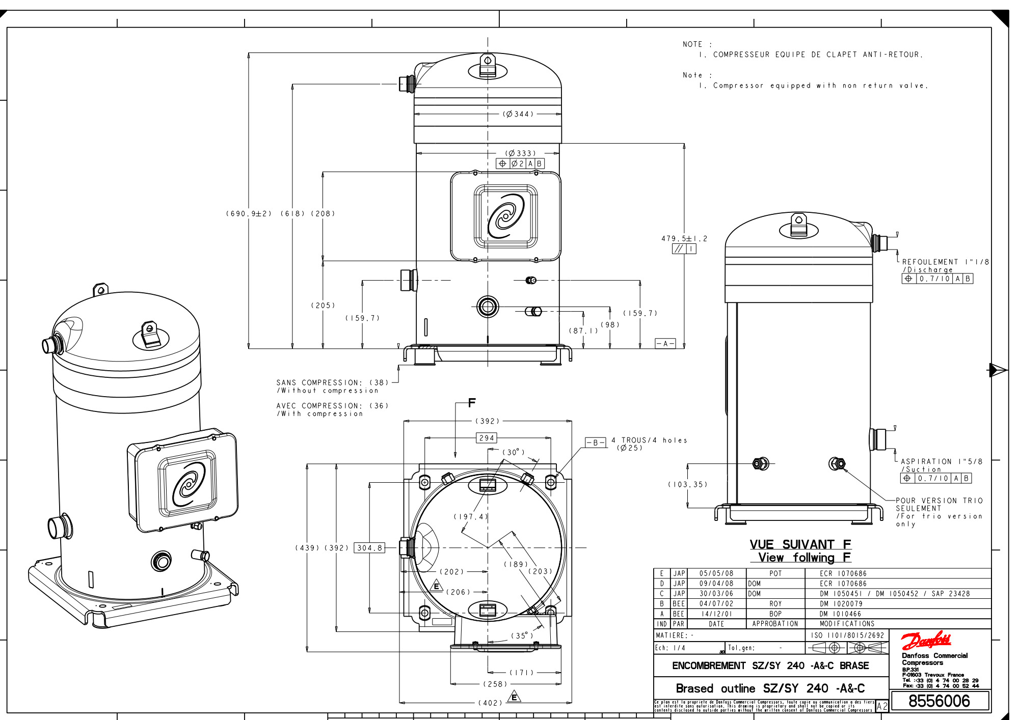 ID000086492199-0101_preview.jpg | SY — Герметичные спиральные компрессоры, R22, R134a, R407C Данфосс (Danfoss) | официальный сайт Danfoss Россия