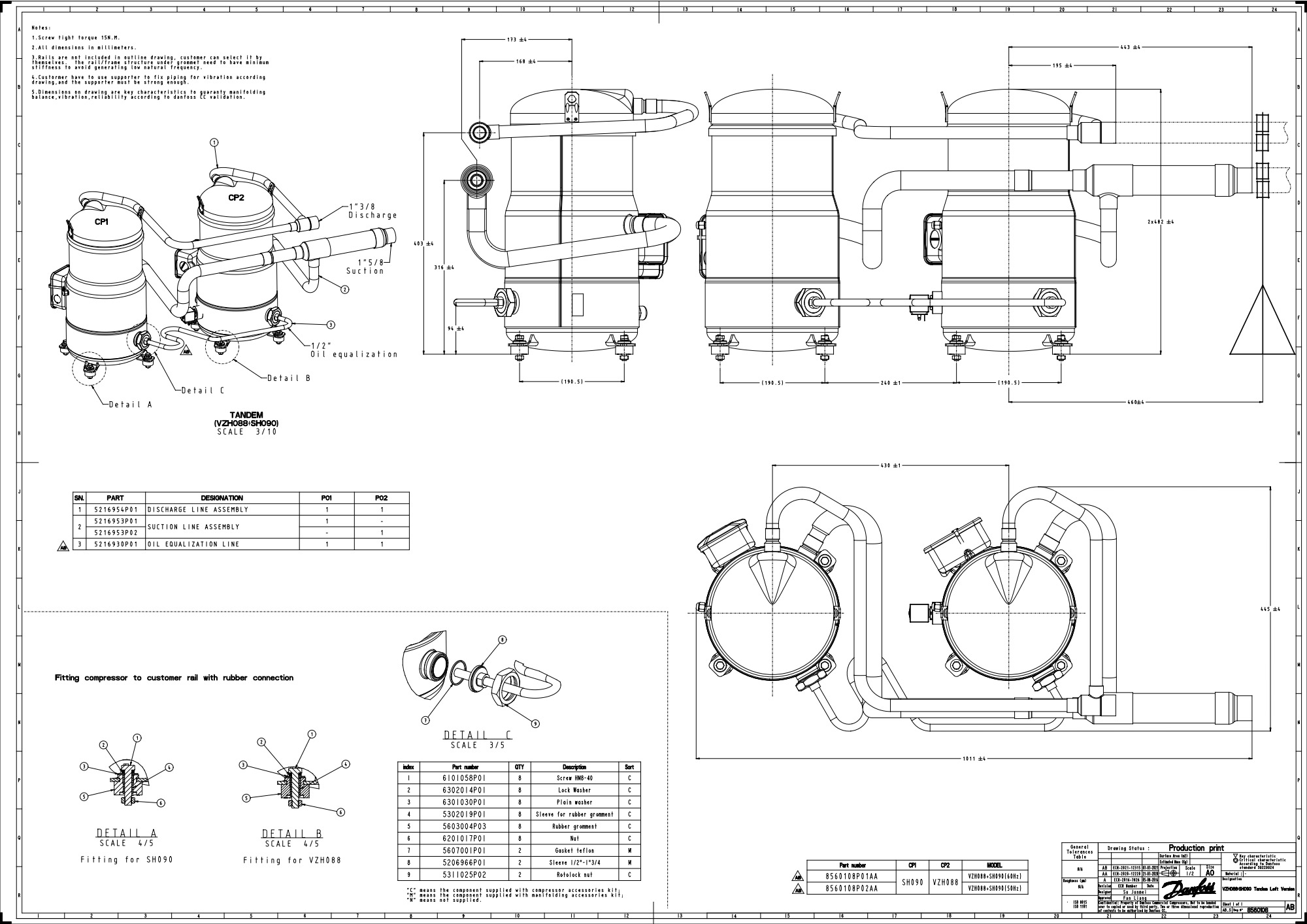 ID221586496740-0201_preview.jpg | SH — Герметичные спиральные компрессоры, R410A Данфосс (Danfoss) | официальный сайт Danfoss Россия