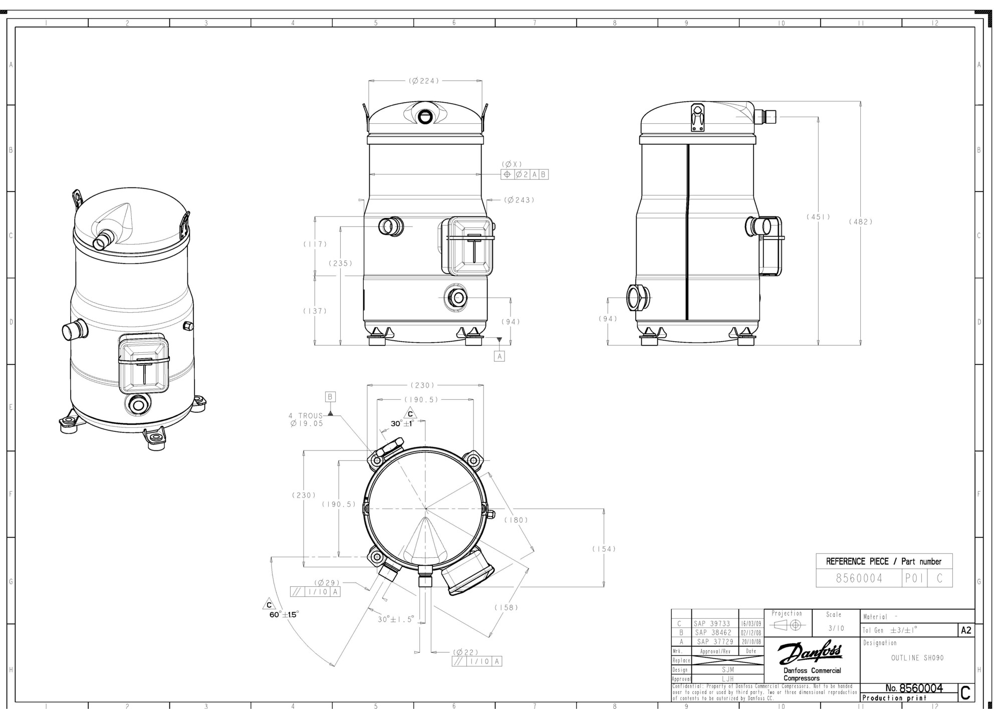 IMG156731506756_preview.jpg | SH — Герметичные спиральные компрессоры, R410A Данфосс (Danfoss) | официальный сайт Danfoss Россия