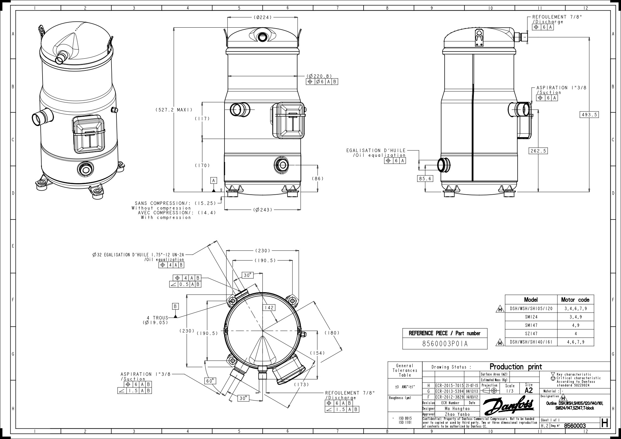 IMG000086494362_preview.jpg | SH — Герметичные спиральные компрессоры, R410A Данфосс (Danfoss) | официальный сайт Danfoss Россия