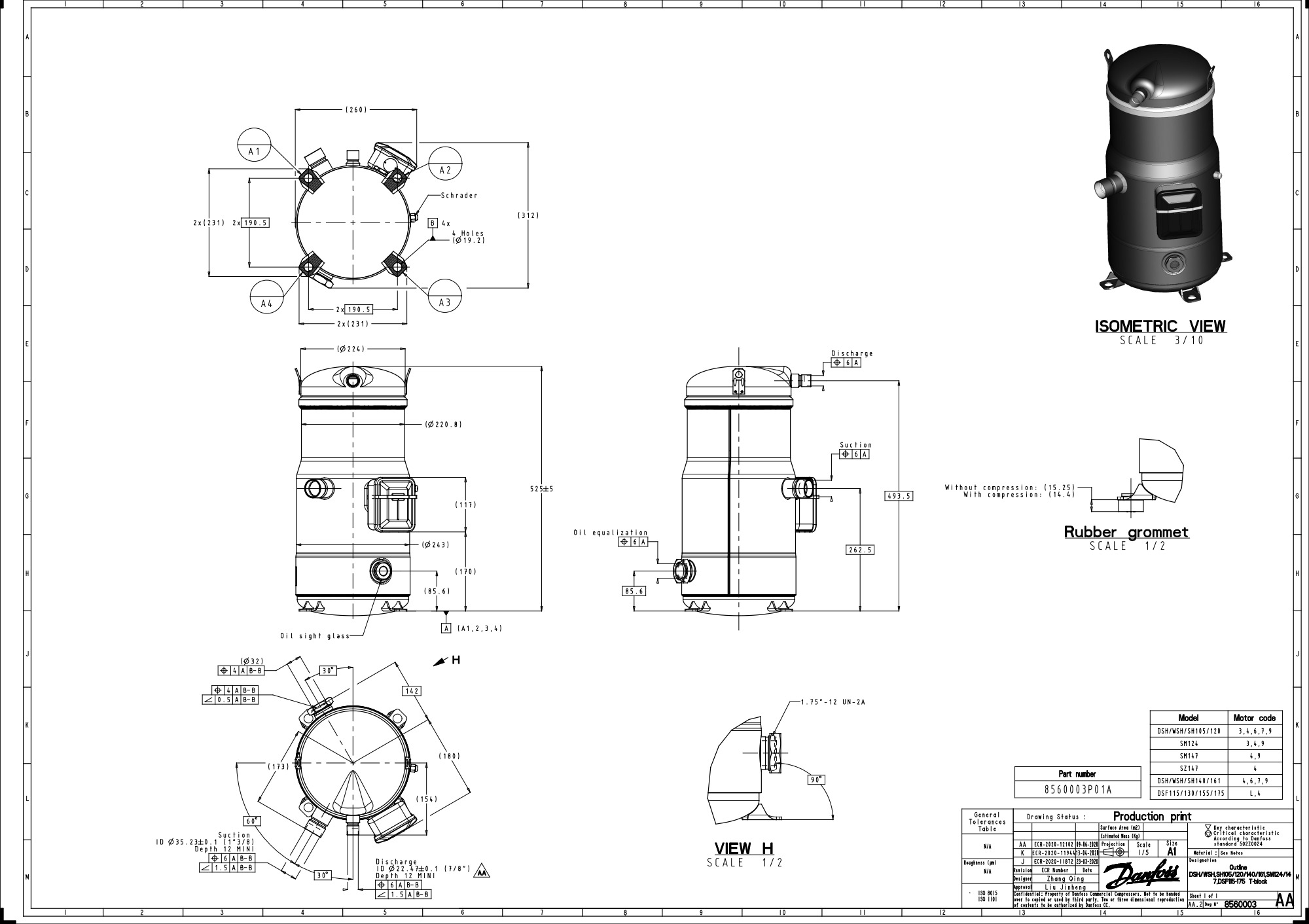 ID000086494362-0201_preview.jpg | SH — Герметичные спиральные компрессоры, R410A Данфосс (Danfoss) | официальный сайт Danfoss Россия