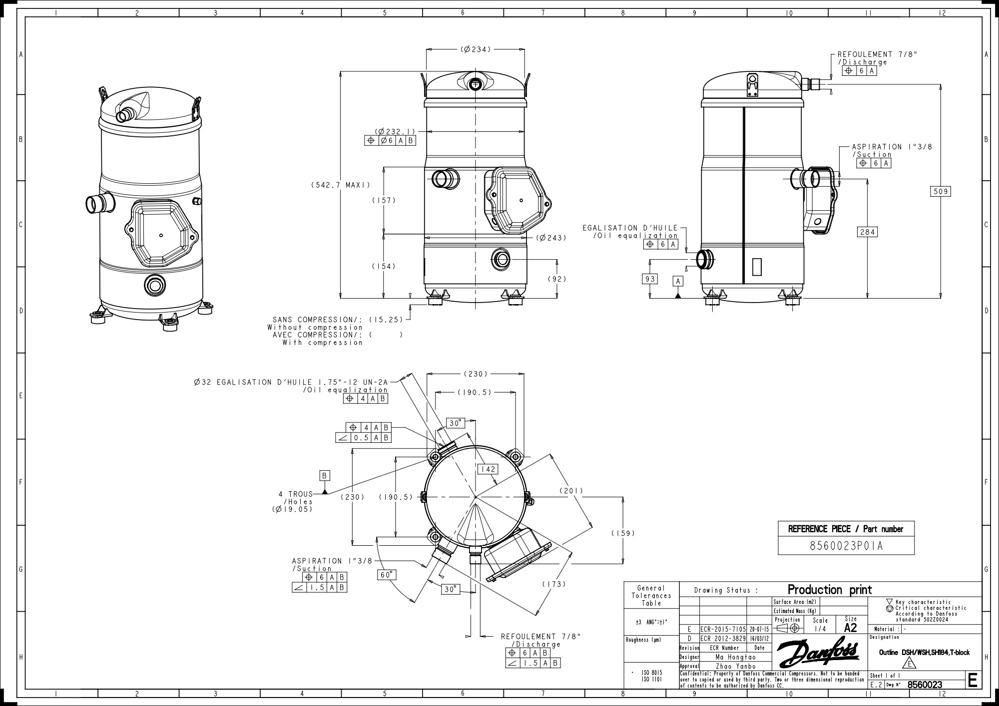 IMG000086494441_preview.jpg | SH — Герметичные спиральные компрессоры, R410A Данфосс (Danfoss) | официальный сайт Danfoss Россия