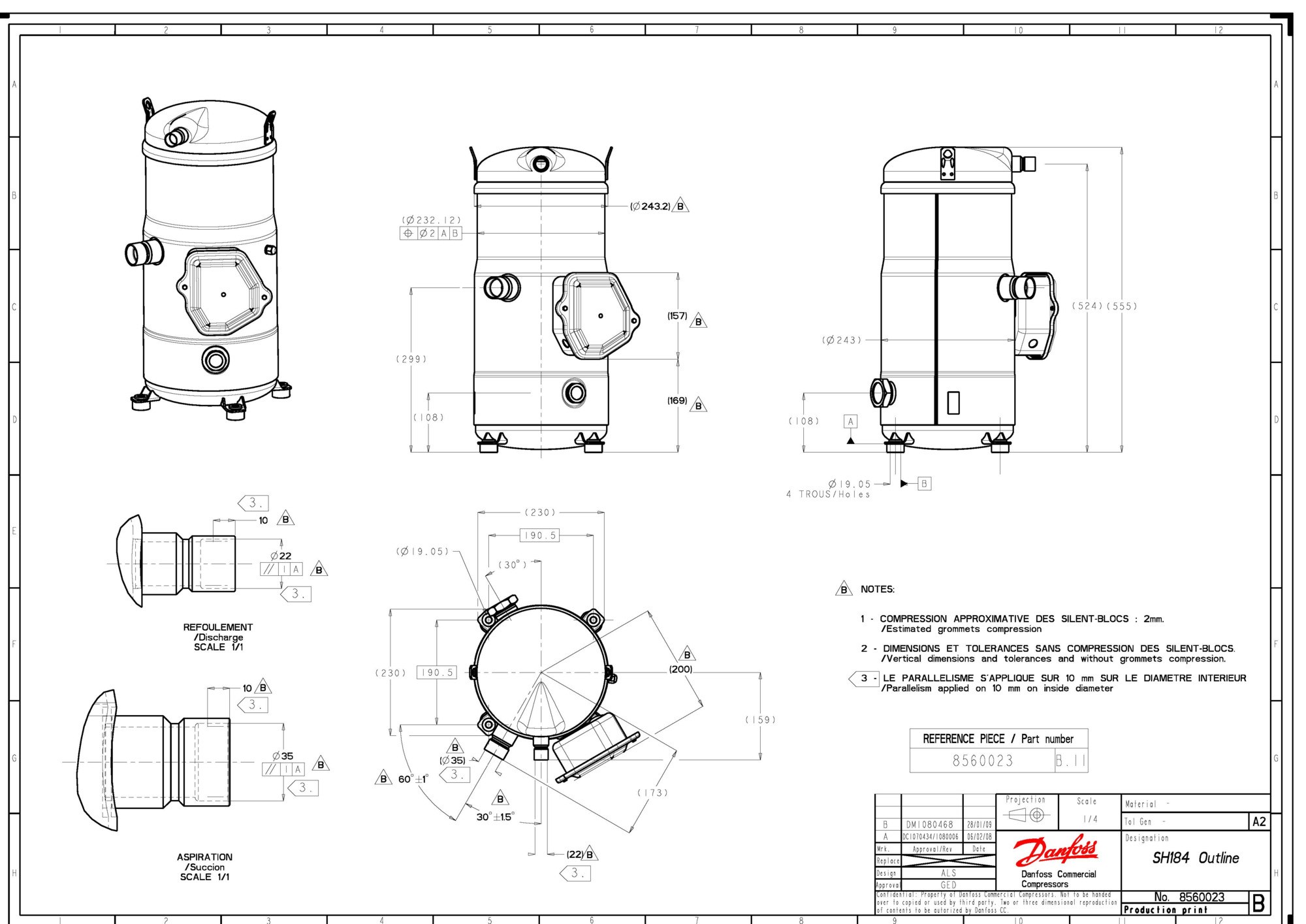 IMG156735614776_preview.jpg | SH — Герметичные спиральные компрессоры, R410A Данфосс (Danfoss) | официальный сайт Danfoss Россия