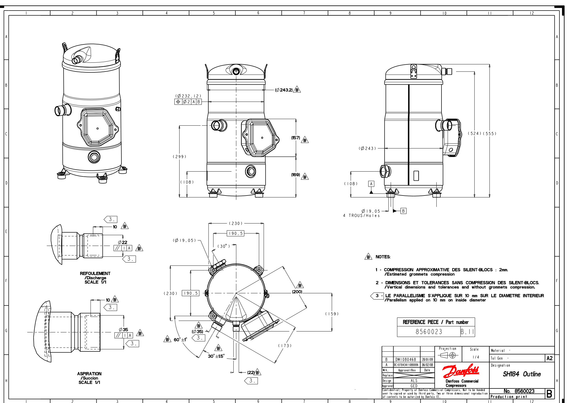 IMG156735615777_preview.jpg | SH — Герметичные спиральные компрессоры, R410A Данфосс (Danfoss) | официальный сайт Danfoss Россия