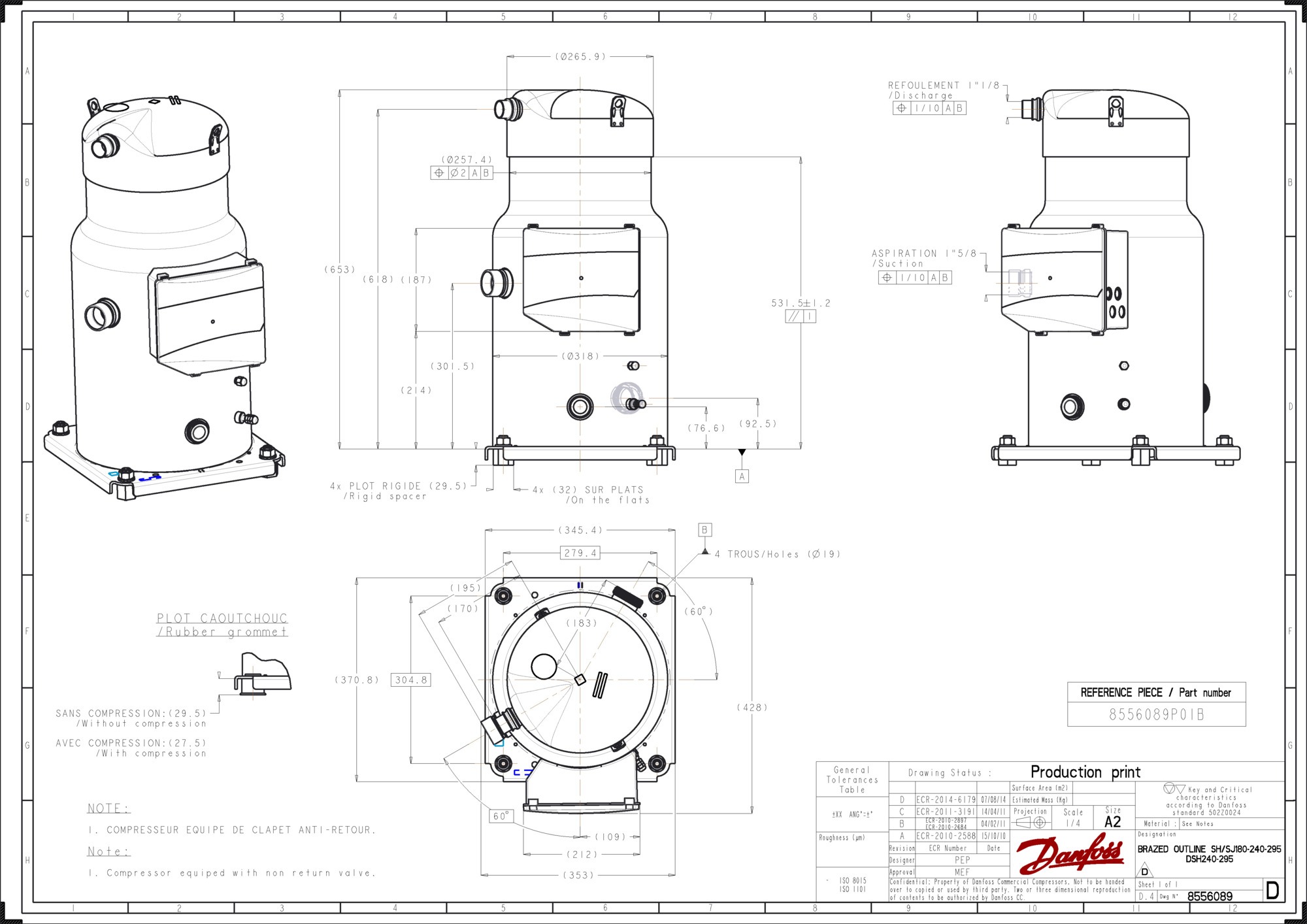 IMG156735011771_preview.jpg | SH — Герметичные спиральные компрессоры, R410A Данфосс (Danfoss) | официальный сайт Danfoss Россия