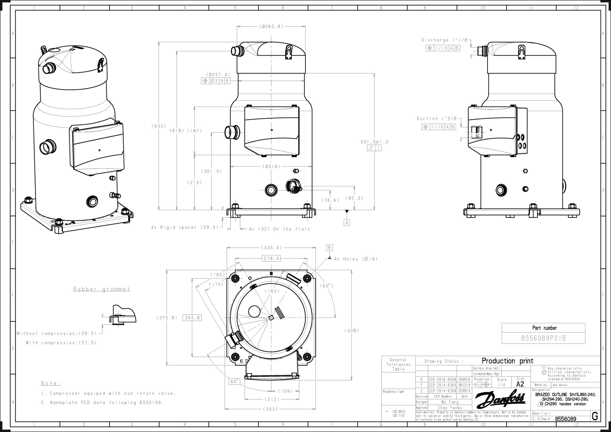 IMG136486496036_preview.jpg | SH — Герметичные спиральные компрессоры, R410A Данфосс (Danfoss) | официальный сайт Danfoss Россия