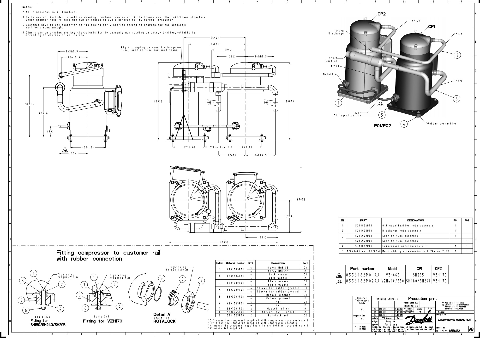 ID221586496654-0201_preview.jpg | SH — Герметичные спиральные компрессоры, R410A Данфосс (Danfoss) | официальный сайт Danfoss Россия