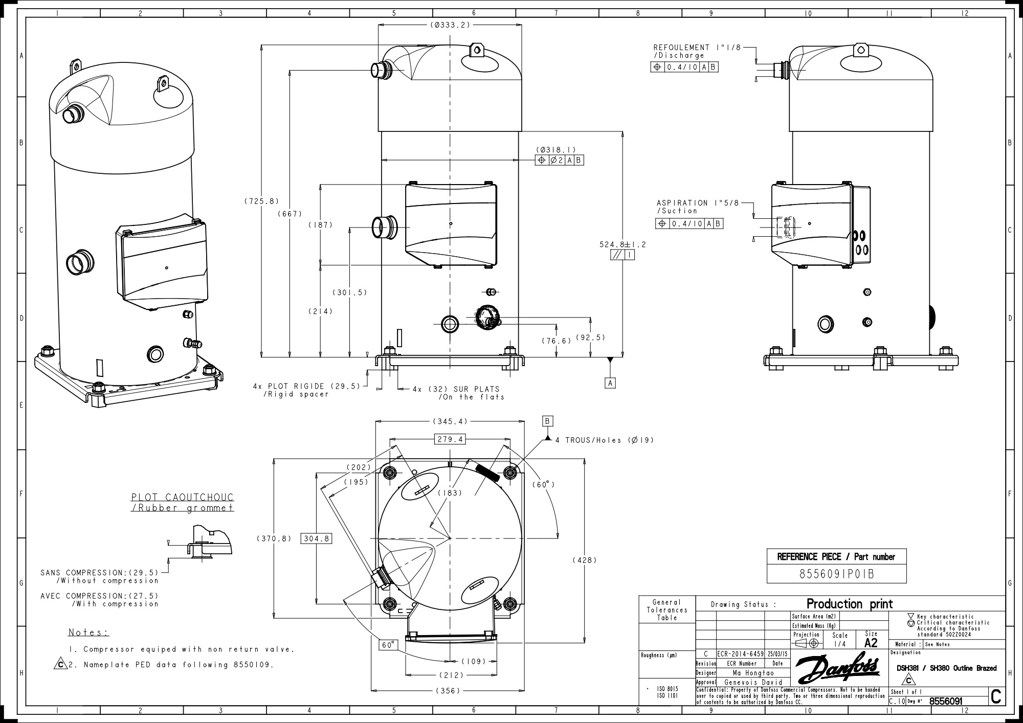 IMG026386493622_preview.jpg | SH — Герметичные спиральные компрессоры, R410A Данфосс (Danfoss) | официальный сайт Danfoss Россия