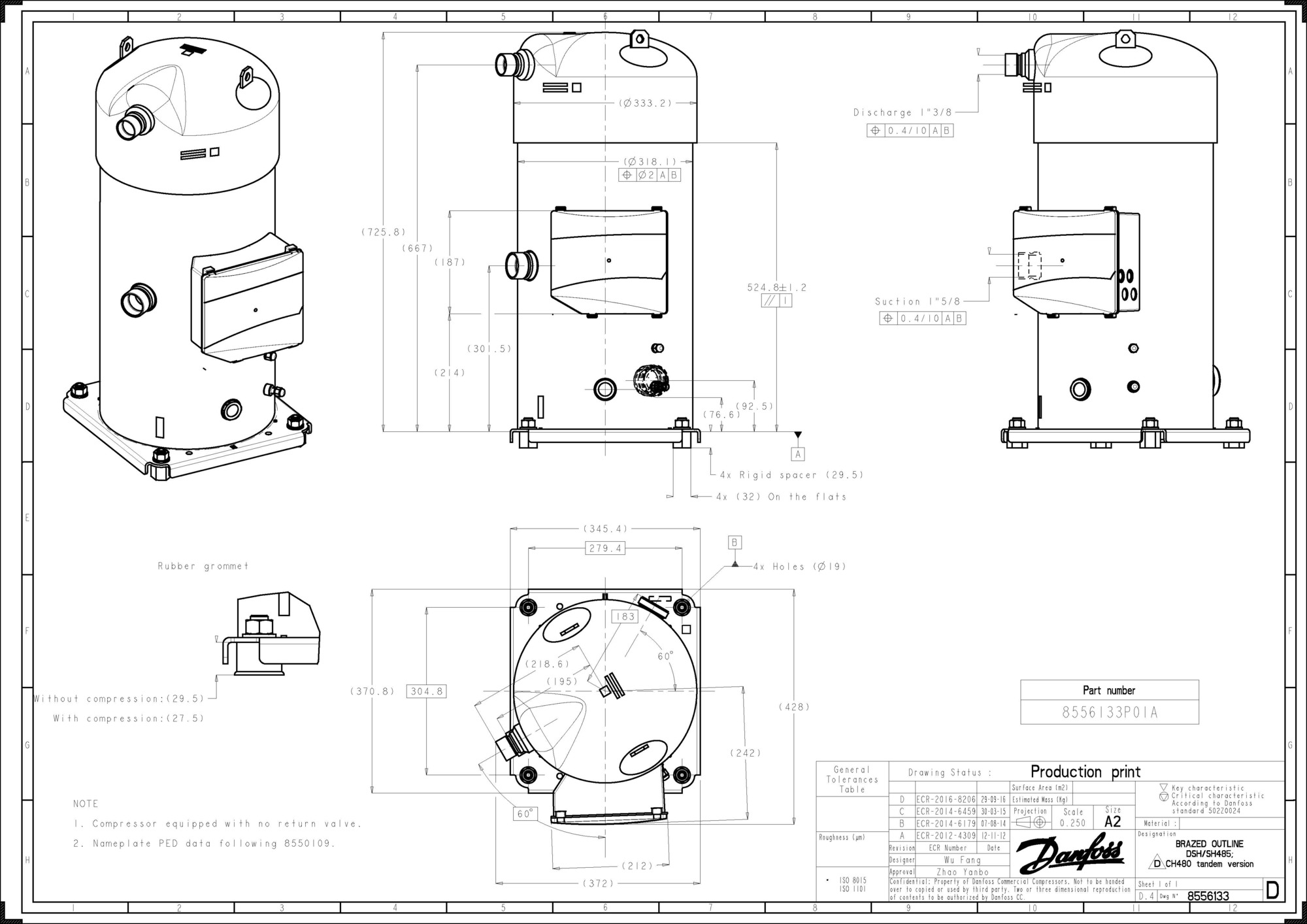 IMG073786495697_preview.jpg | SH — Герметичные спиральные компрессоры, R410A Данфосс (Danfoss) | официальный сайт Danfoss Россия