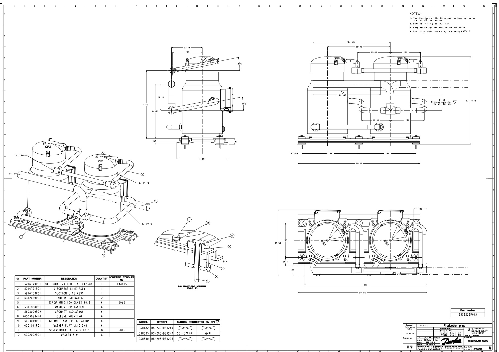 IMG286662773927_preview.jpg | DSH — Герметичные спиральные компрессоры, R410A Данфосс (Danfoss) | официальный сайт Danfoss Россия