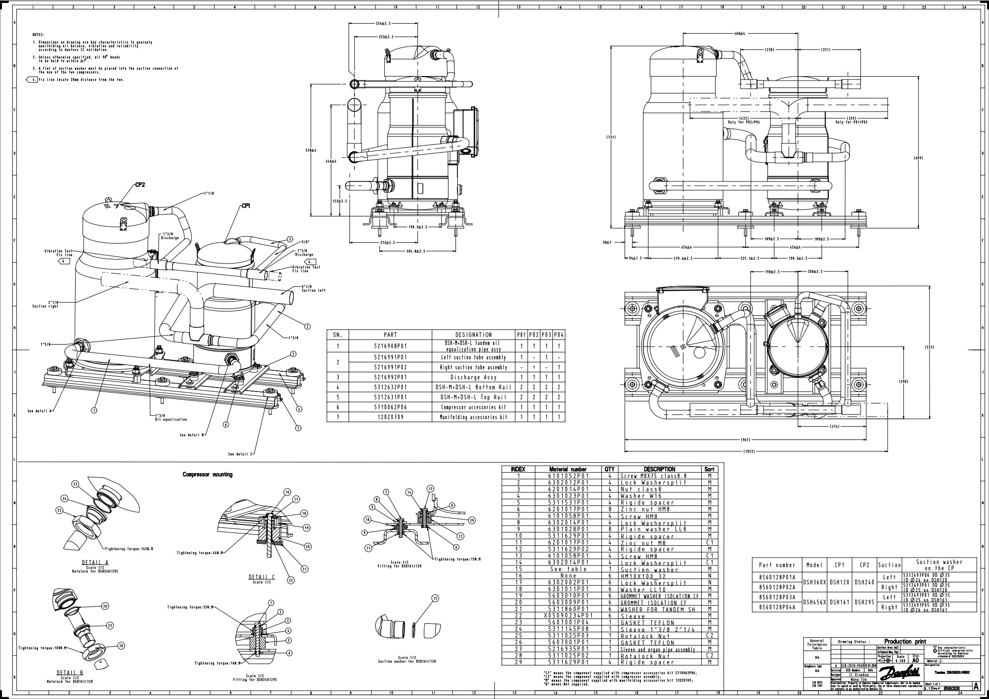 IMG270039566951_preview.jpg | DSH — Герметичные спиральные компрессоры, R410A Данфосс (Danfoss) | официальный сайт Danfoss Россия