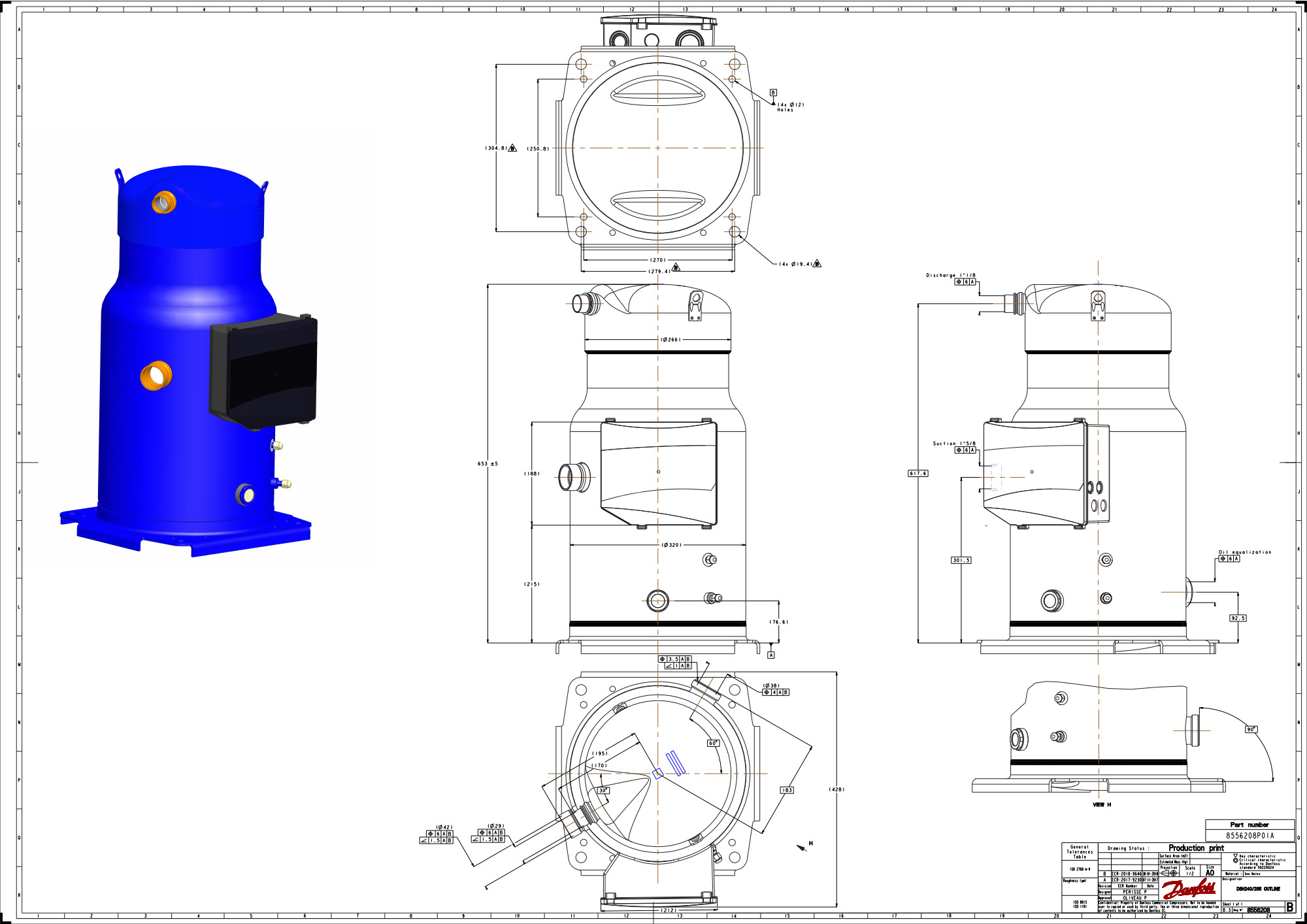 IMG281038119695_preview.jpg | DSH — Герметичные спиральные компрессоры, R410A Данфосс (Danfoss) | официальный сайт Danfoss Россия