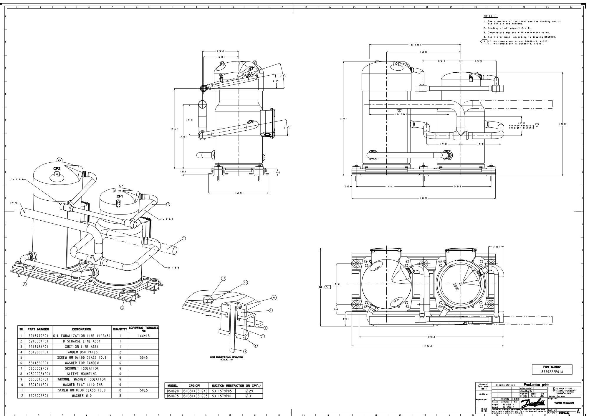 IMG286732758937_preview.jpg | DSH — Герметичные спиральные компрессоры, R410A Данфосс (Danfoss) | официальный сайт Danfoss Россия