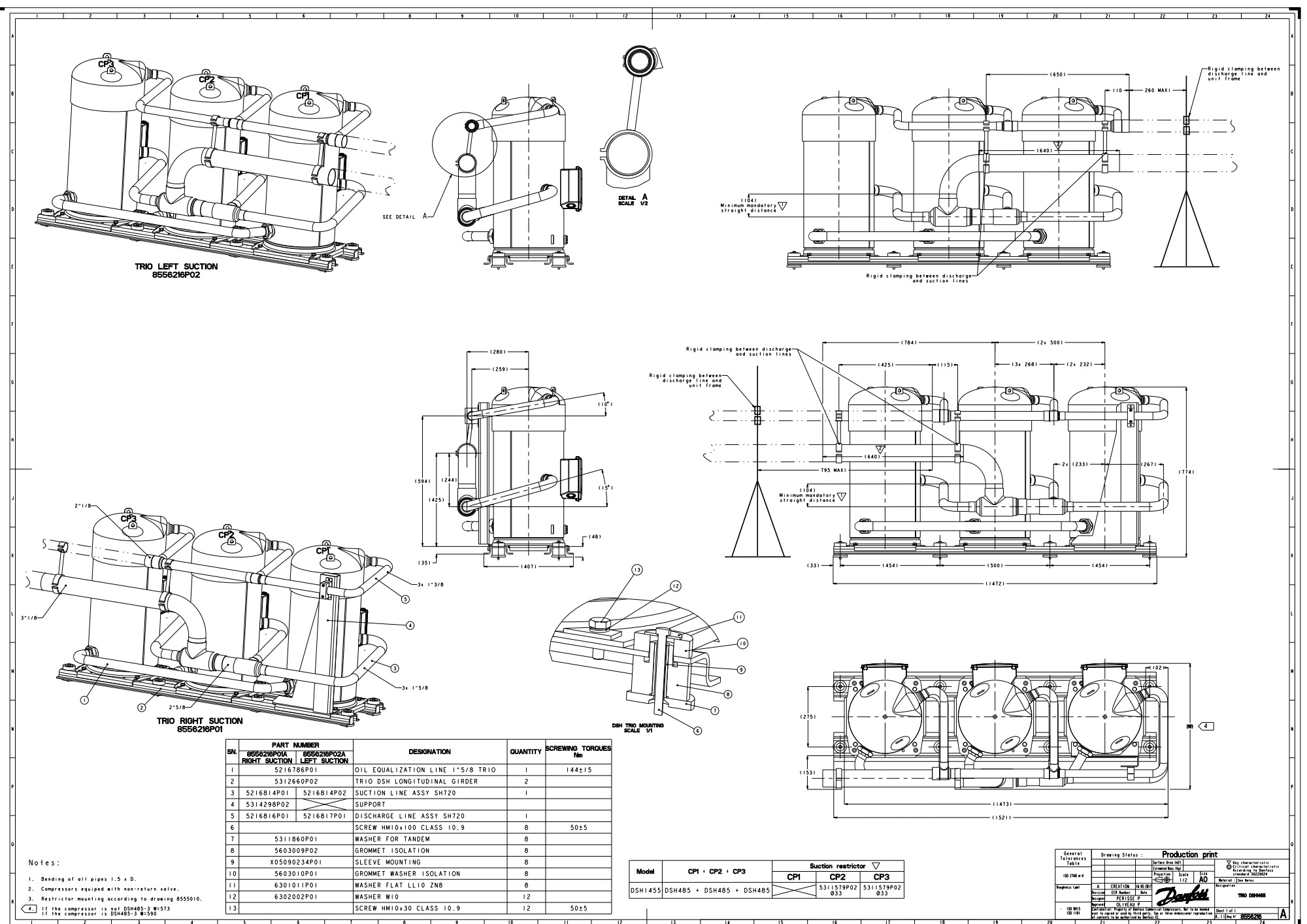 IMG290933930452_preview.jpg | DSH — Герметичные спиральные компрессоры, R410A Данфосс (Danfoss) | официальный сайт Danfoss Россия